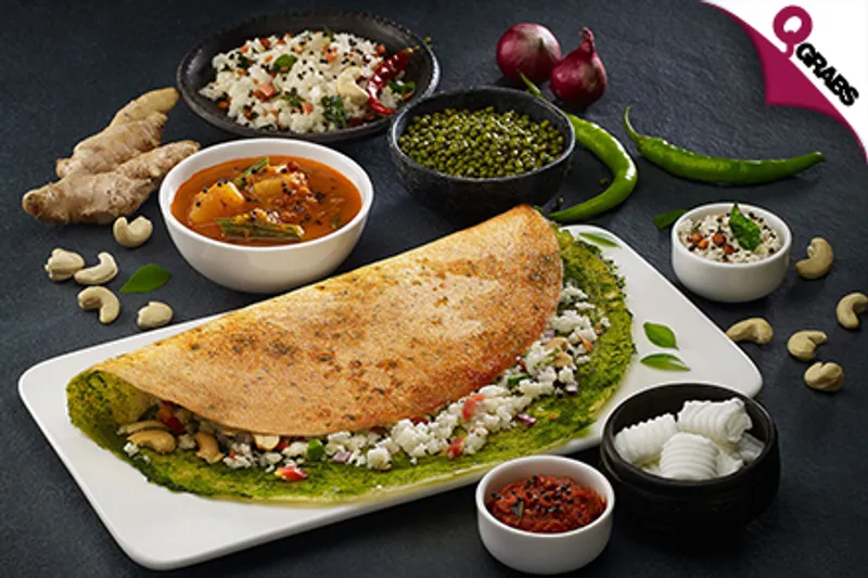 From QR42 Satisfy your Taste Buds with Delicious Indian Food at Zaffran Café! (Up to QR126 Value)